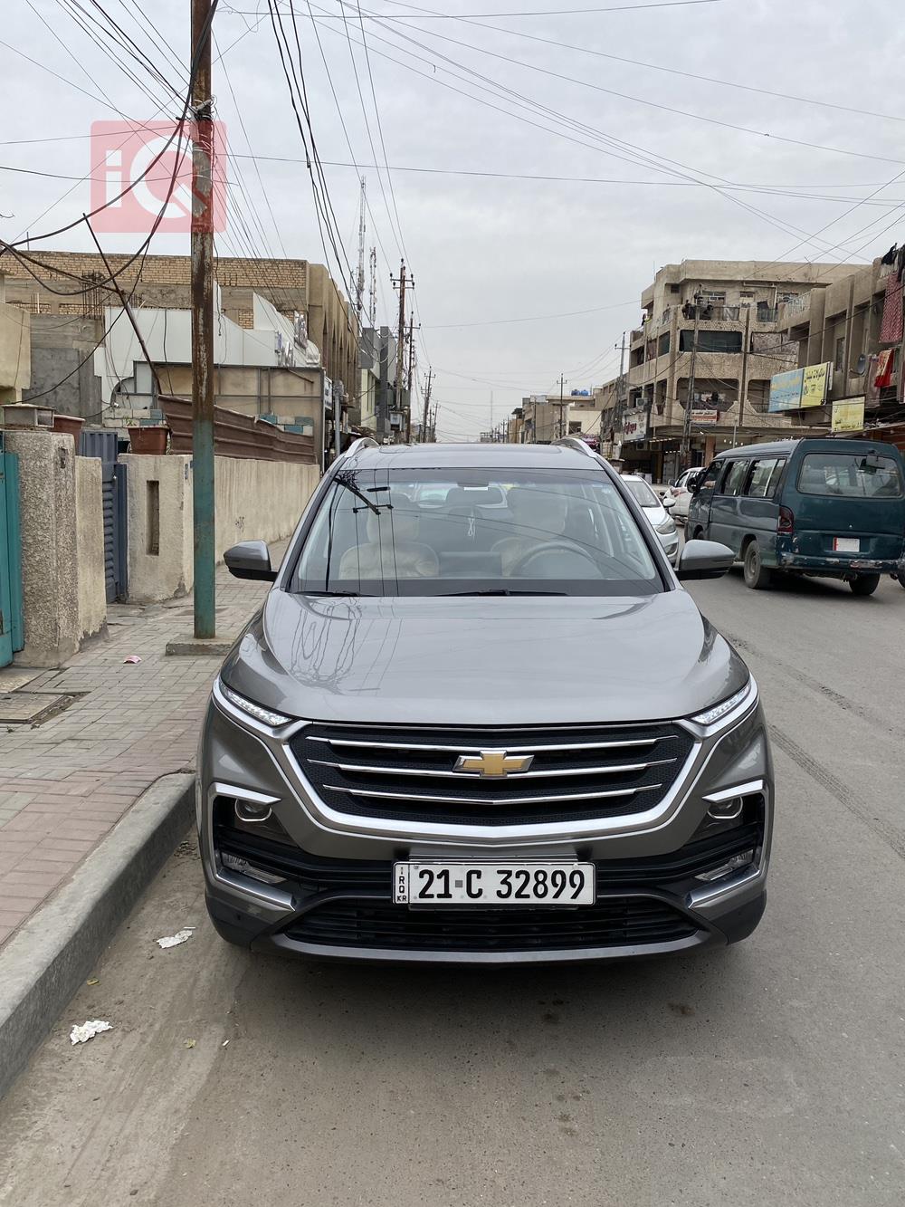 شێڤرۆلێت کاپتیڤا